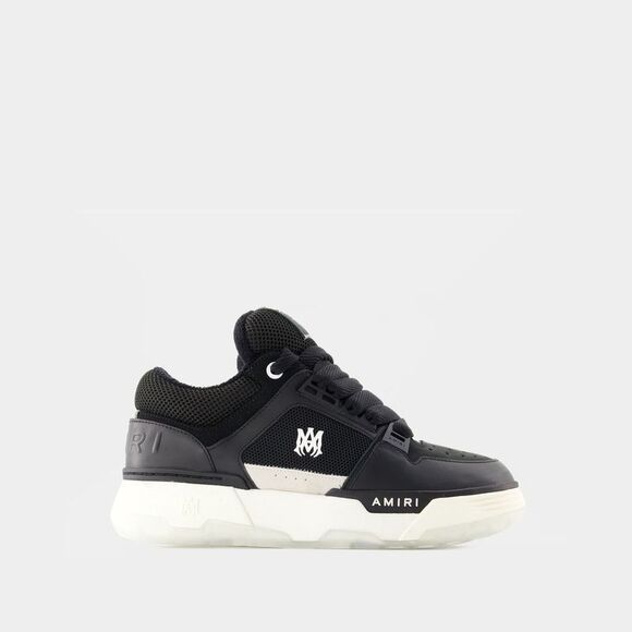 Amiri Shoes - Ma-1 Sneakers - Amiri - Leather - Black